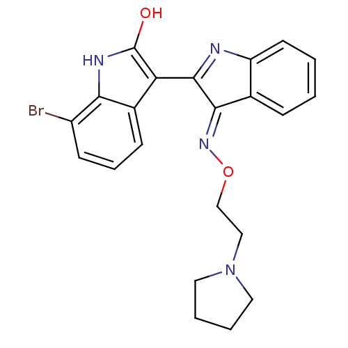 Chemical structure of BindingDB Monomer ID 50191404