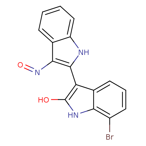 Chemical structure of BindingDB Monomer ID 50191405