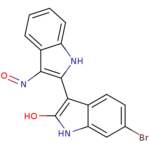 Chemical structure of BindingDB Monomer ID 50191406