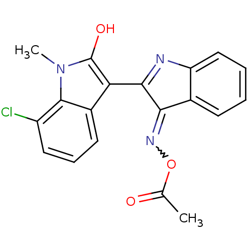Chemical structure of BindingDB Monomer ID 50191409