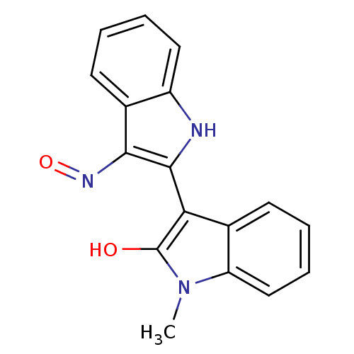 Chemical structure of BindingDB Monomer ID 50191410