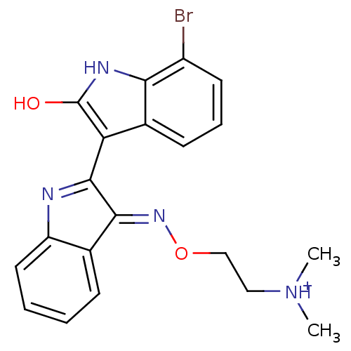 Chemical structure of BindingDB Monomer ID 50191411
