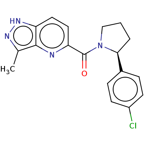 Chemical structure of BindingDB Monomer ID 50191414