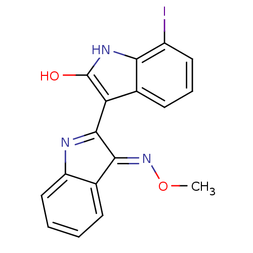 Chemical structure of BindingDB Monomer ID 50191417