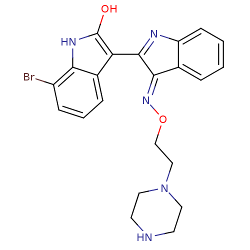 Chemical structure of BindingDB Monomer ID 50191420