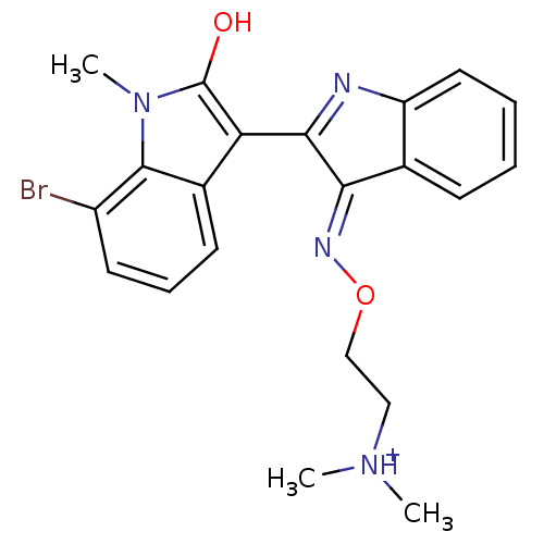 Chemical structure of BindingDB Monomer ID 50191422