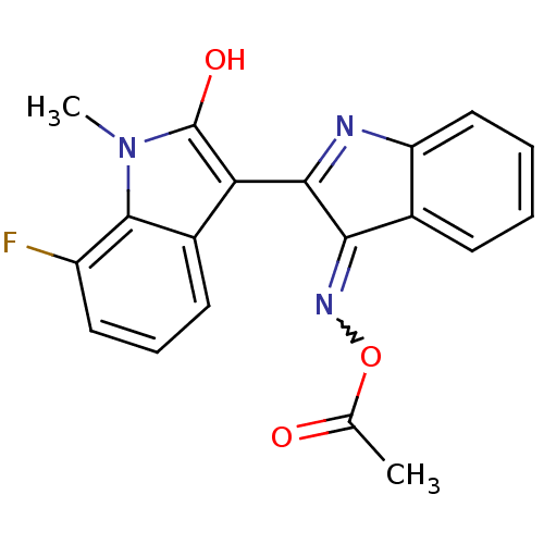 Chemical structure of BindingDB Monomer ID 50191427