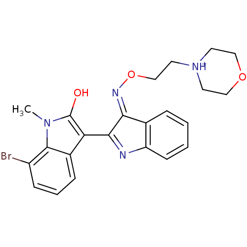 Chemical structure of BindingDB Monomer ID 50191428