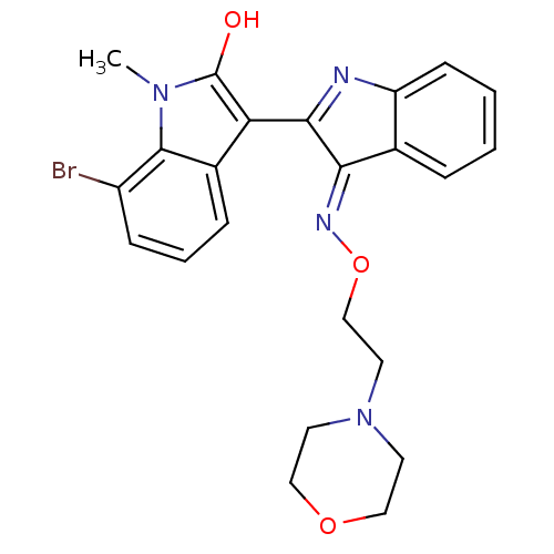 Chemical structure of BindingDB Monomer ID 50191430