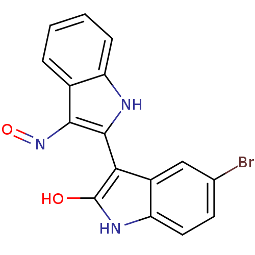 Chemical structure of BindingDB Monomer ID 50191431