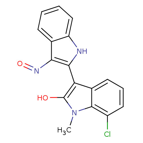 Chemical structure of BindingDB Monomer ID 50191434