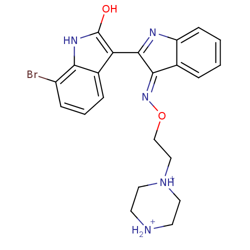 Chemical structure of BindingDB Monomer ID 50191436