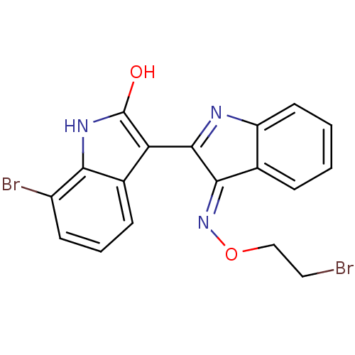 Chemical structure of BindingDB Monomer ID 50191438