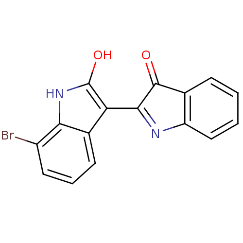 Chemical structure of BindingDB Monomer ID 50191440