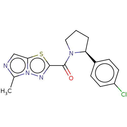 Chemical structure of BindingDB Monomer ID 50191443
