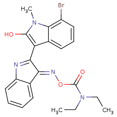 Chemical structure of BindingDB Monomer ID 50191444