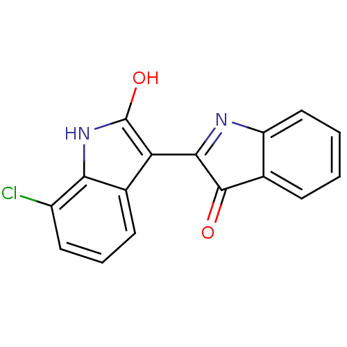 Chemical structure of BindingDB Monomer ID 50191445