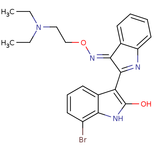 Chemical structure of BindingDB Monomer ID 50191447