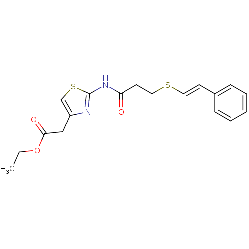 Chemical structure of BindingDB Monomer ID 50191455