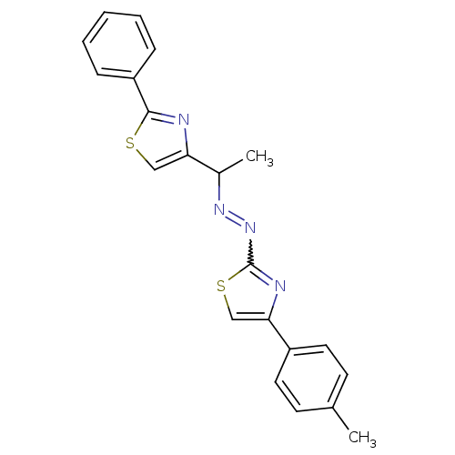 Chemical structure of BindingDB Monomer ID 50191456