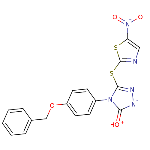 Chemical structure of BindingDB Monomer ID 50191459