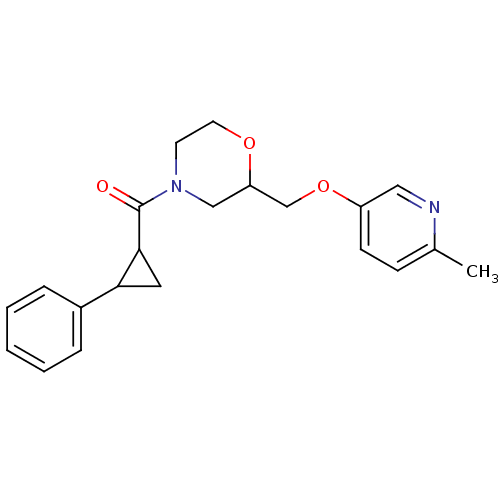 Chemical structure of BindingDB Monomer ID 50191460