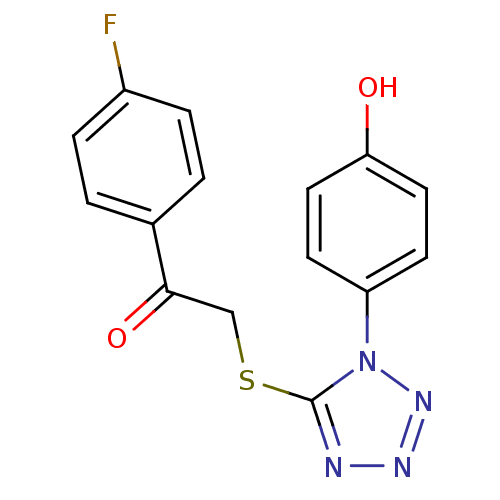 Chemical structure of BindingDB Monomer ID 50191461