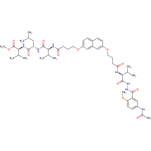 Chemical structure of BindingDB Monomer ID 50191464