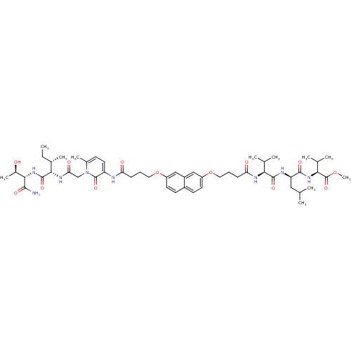 Chemical structure of BindingDB Monomer ID 50191466