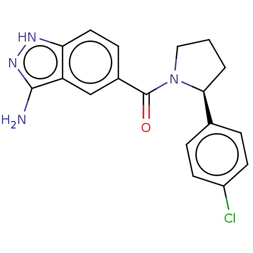 Chemical structure of BindingDB Monomer ID 50191467