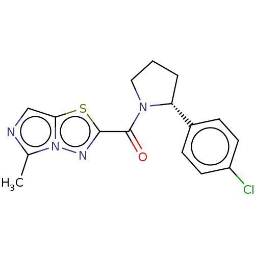 Chemical structure of BindingDB Monomer ID 50191470