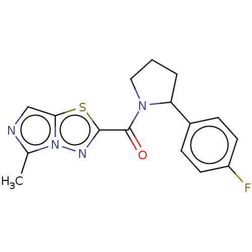 Chemical structure of BindingDB Monomer ID 50191471