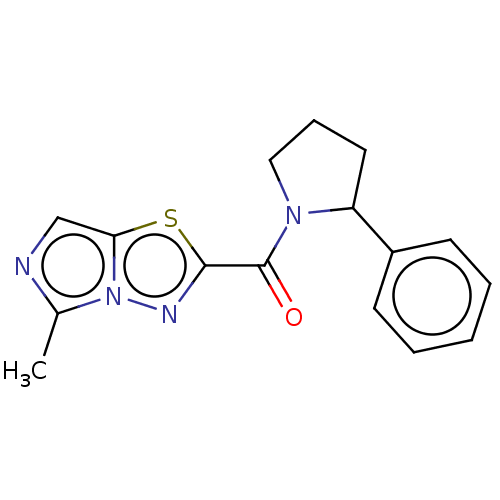 Chemical structure of BindingDB Monomer ID 50191474