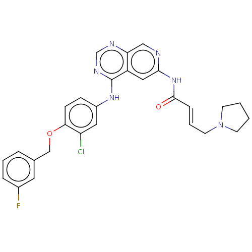 Chemical structure of BindingDB Monomer ID 50191476