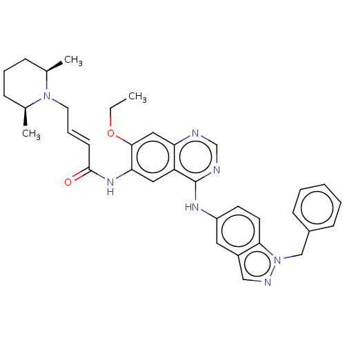 Chemical structure of BindingDB Monomer ID 50191485