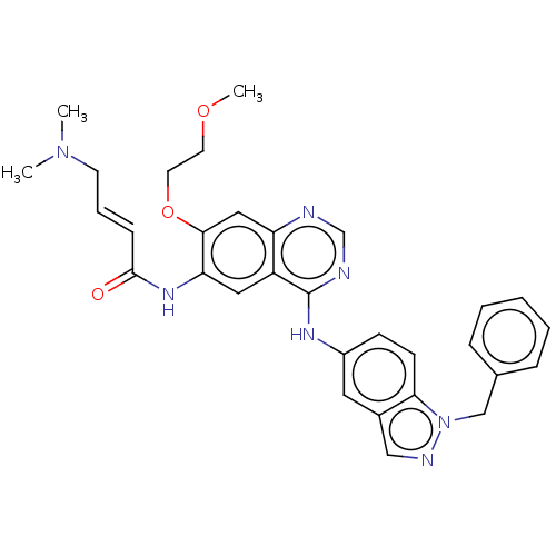 Chemical structure of BindingDB Monomer ID 50191486