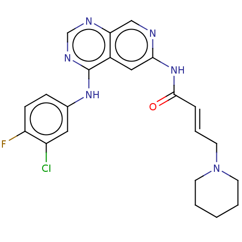 Chemical structure of BindingDB Monomer ID 50191488