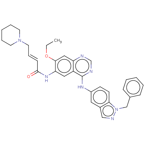 Chemical structure of BindingDB Monomer ID 50191489