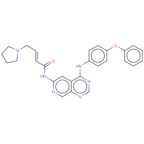 Chemical structure of BindingDB Monomer ID 50191495