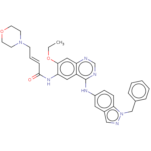 Chemical structure of BindingDB Monomer ID 50191498