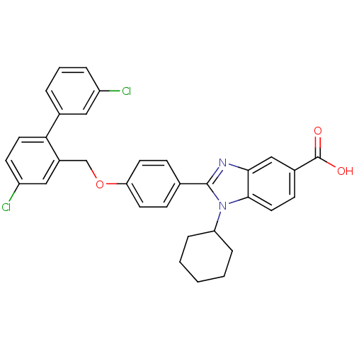 Chemical structure of BindingDB Monomer ID 50191504