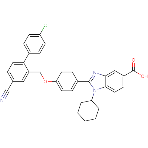 Chemical structure of BindingDB Monomer ID 50191506