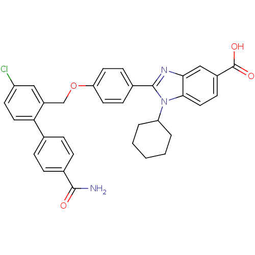 Chemical structure of BindingDB Monomer ID 50191507