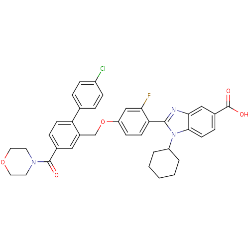 Chemical structure of BindingDB Monomer ID 50191508