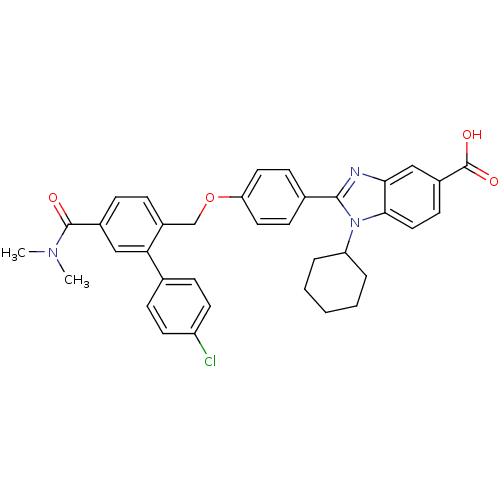 Chemical structure of BindingDB Monomer ID 50191510
