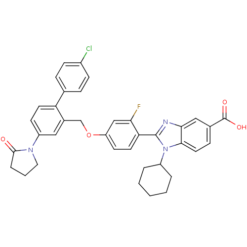 Chemical structure of BindingDB Monomer ID 50191511