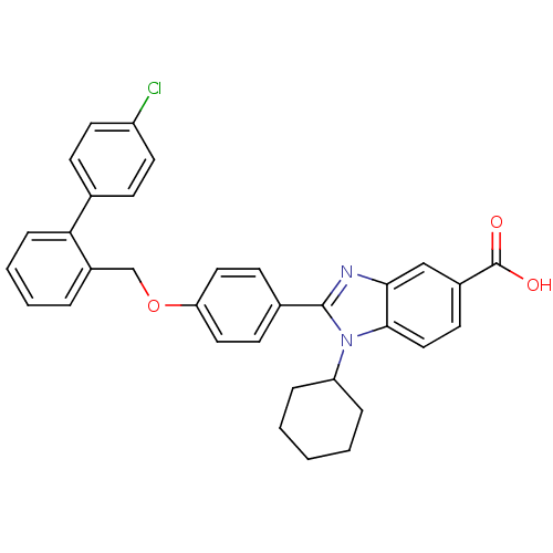 Chemical structure of BindingDB Monomer ID 50191512