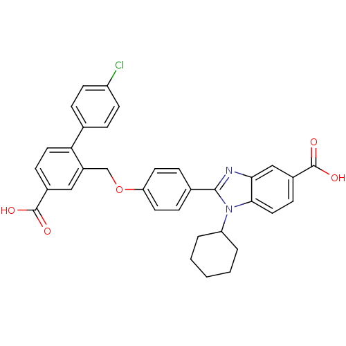 Chemical structure of BindingDB Monomer ID 50191513