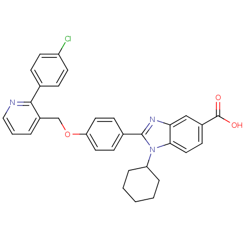 Chemical structure of BindingDB Monomer ID 50191514