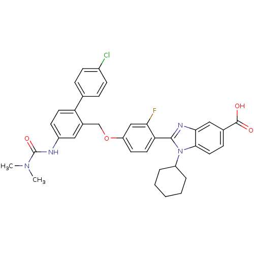 Chemical structure of BindingDB Monomer ID 50191515